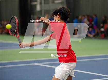 Thumbnail 2 in Cherry Creek vs Regis Jesuit (CHSAA 5A Team Championship) photogallery.