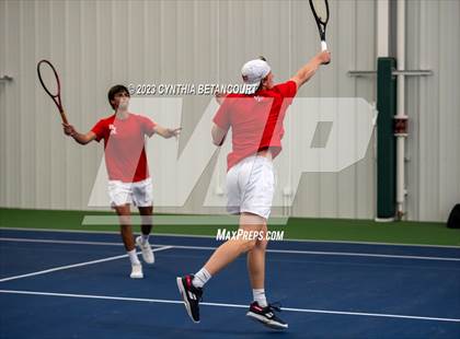 Thumbnail 3 in Cherry Creek vs Regis Jesuit (CHSAA 5A Team Championship) photogallery.