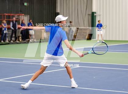Thumbnail 2 in Cherry Creek vs Regis Jesuit (CHSAA 5A Team Championship) photogallery.
