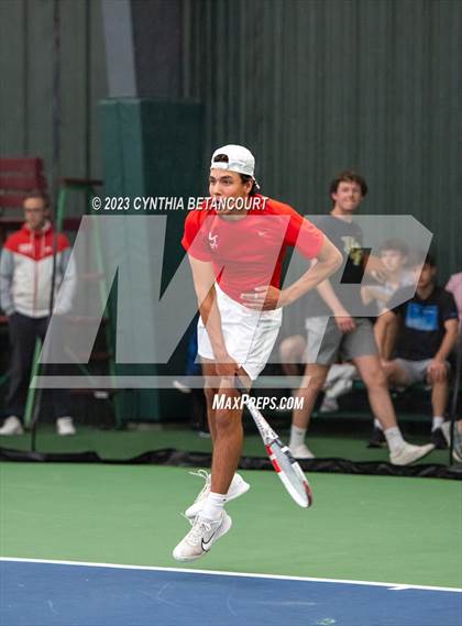 Thumbnail 3 in Cherry Creek vs Regis Jesuit (CHSAA 5A Team Championship) photogallery.
