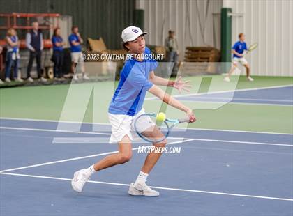 Thumbnail 3 in Cherry Creek vs Regis Jesuit (CHSAA 5A Team Championship) photogallery.