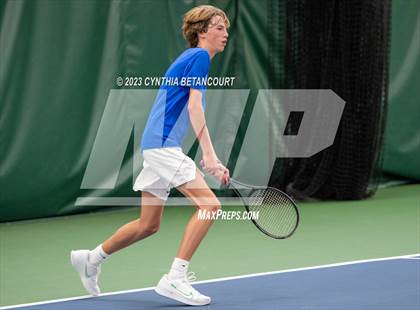 Thumbnail 3 in Cherry Creek vs Regis Jesuit (CHSAA 5A Team Championship) photogallery.