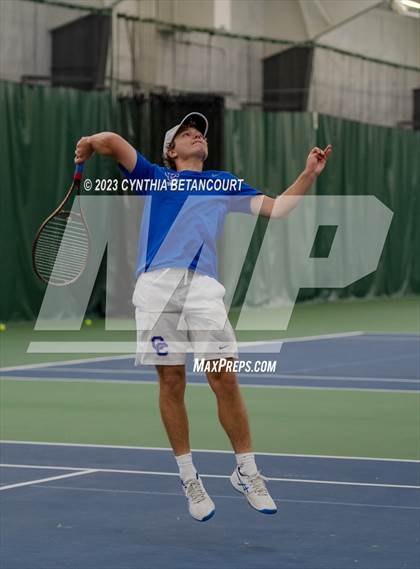 Thumbnail 1 in Cherry Creek vs Regis Jesuit (CHSAA 5A Team Championship) photogallery.
