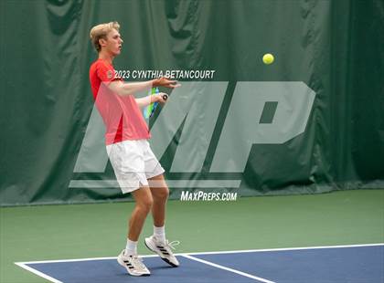 Thumbnail 2 in Cherry Creek vs Regis Jesuit (CHSAA 5A Team Championship) photogallery.