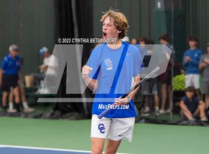 Thumbnail 1 in Cherry Creek vs Regis Jesuit (CHSAA 5A Team Championship) photogallery.