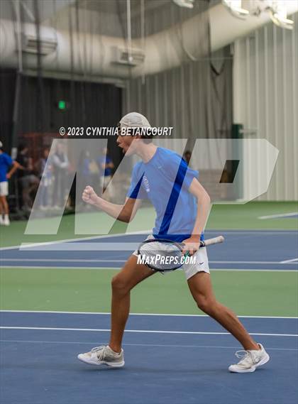 Thumbnail 1 in Cherry Creek vs Regis Jesuit (CHSAA 5A Team Championship) photogallery.
