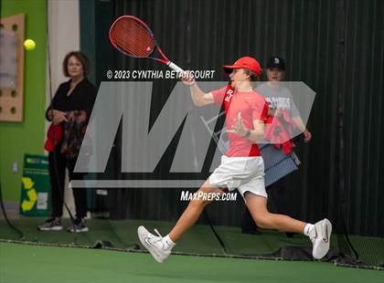 Thumbnail 3 in Cherry Creek vs Regis Jesuit (CHSAA 5A Team Championship) photogallery.