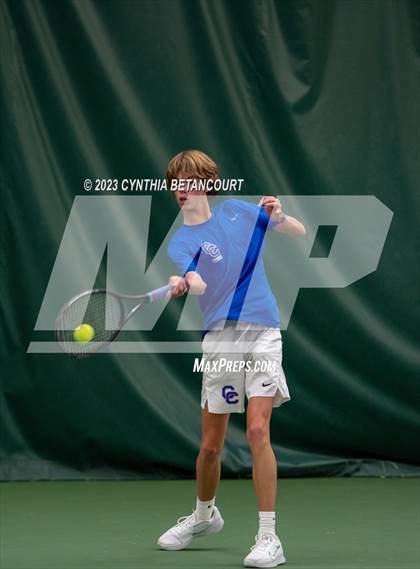 Thumbnail 1 in Cherry Creek vs Regis Jesuit (CHSAA 5A Team Championship) photogallery.