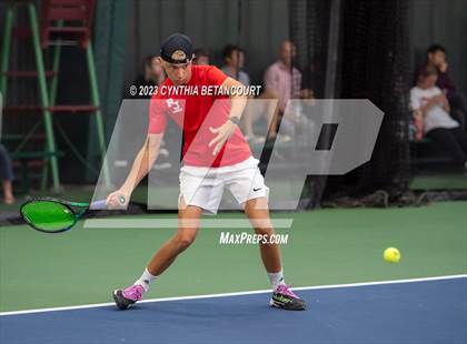 Thumbnail 2 in Cherry Creek vs Regis Jesuit (CHSAA 5A Team Championship) photogallery.