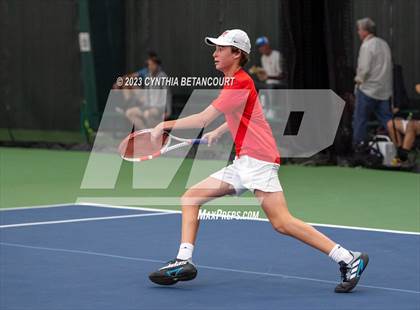 Thumbnail 3 in Cherry Creek vs Regis Jesuit (CHSAA 5A Team Championship) photogallery.