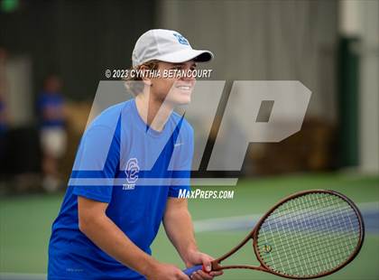 Thumbnail 2 in Cherry Creek vs Regis Jesuit (CHSAA 5A Team Championship) photogallery.