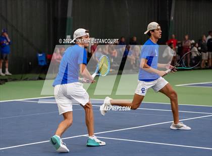 Thumbnail 1 in Cherry Creek vs Regis Jesuit (CHSAA 5A Team Championship) photogallery.