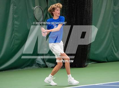 Thumbnail 2 in Cherry Creek vs Regis Jesuit (CHSAA 5A Team Championship) photogallery.