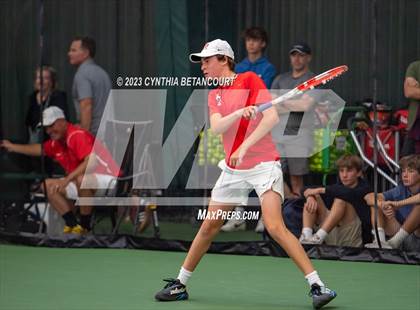 Thumbnail 3 in Cherry Creek vs Regis Jesuit (CHSAA 5A Team Championship) photogallery.