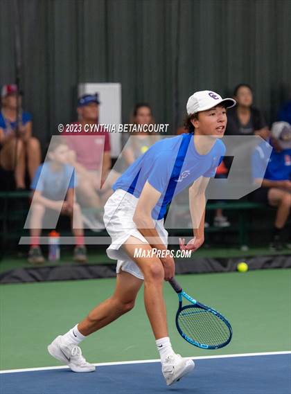 Thumbnail 1 in Cherry Creek vs Regis Jesuit (CHSAA 5A Team Championship) photogallery.