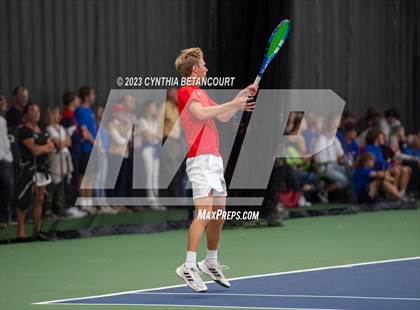 Thumbnail 2 in Cherry Creek vs Regis Jesuit (CHSAA 5A Team Championship) photogallery.