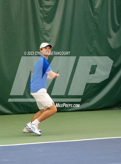 Thumbnail 3 in Cherry Creek vs Regis Jesuit (CHSAA 5A Team Championship) photogallery.