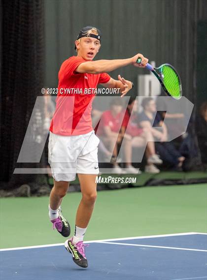 Thumbnail 2 in Cherry Creek vs Regis Jesuit (CHSAA 5A Team Championship) photogallery.