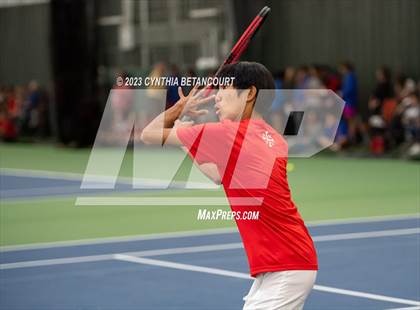 Thumbnail 1 in Cherry Creek vs Regis Jesuit (CHSAA 5A Team Championship) photogallery.
