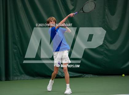 Thumbnail 2 in Cherry Creek vs Regis Jesuit (CHSAA 5A Team Championship) photogallery.