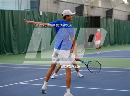 Thumbnail 1 in Cherry Creek vs Regis Jesuit (CHSAA 5A Team Championship) photogallery.