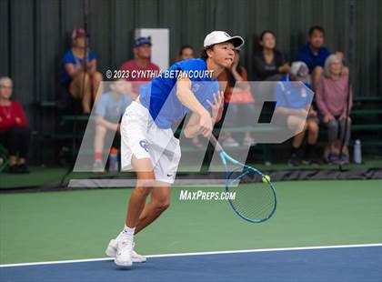 Thumbnail 3 in Cherry Creek vs Regis Jesuit (CHSAA 5A Team Championship) photogallery.