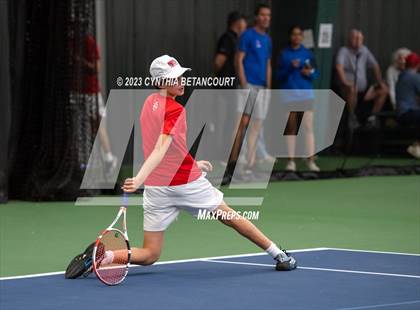 Thumbnail 3 in Cherry Creek vs Regis Jesuit (CHSAA 5A Team Championship) photogallery.