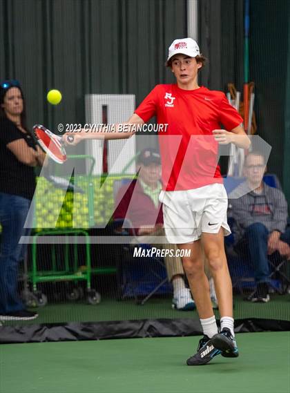 Thumbnail 3 in Cherry Creek vs Regis Jesuit (CHSAA 5A Team Championship) photogallery.