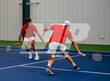 Thumbnail 3 in Cherry Creek vs Regis Jesuit (CHSAA 5A Team Championship) photogallery.