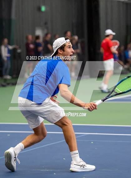 Thumbnail 3 in Cherry Creek vs Regis Jesuit (CHSAA 5A Team Championship) photogallery.