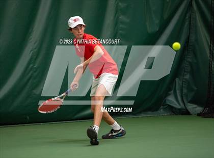 Thumbnail 2 in Cherry Creek vs Regis Jesuit (CHSAA 5A Team Championship) photogallery.