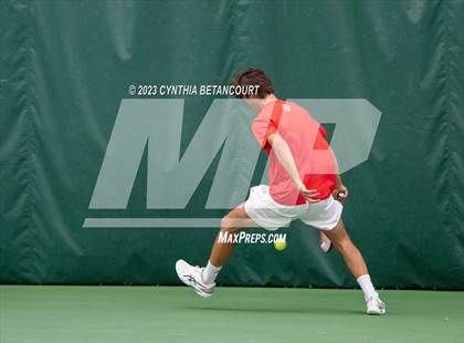 Thumbnail 3 in Cherry Creek vs Regis Jesuit (CHSAA 5A Team Championship) photogallery.