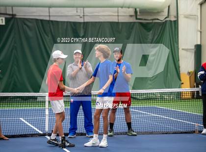 Thumbnail 2 in Cherry Creek vs Regis Jesuit (CHSAA 5A Team Championship) photogallery.