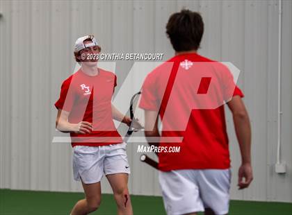 Thumbnail 3 in Cherry Creek vs Regis Jesuit (CHSAA 5A Team Championship) photogallery.