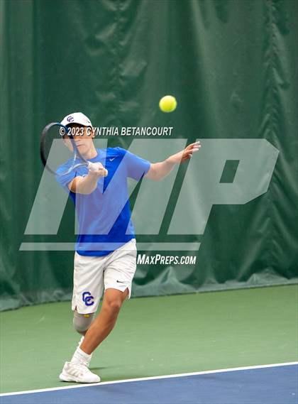 Thumbnail 2 in Cherry Creek vs Regis Jesuit (CHSAA 5A Team Championship) photogallery.