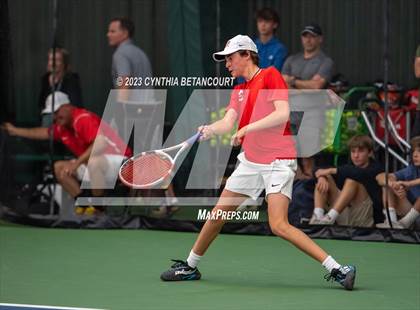 Thumbnail 2 in Cherry Creek vs Regis Jesuit (CHSAA 5A Team Championship) photogallery.