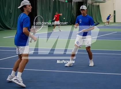 Thumbnail 3 in Cherry Creek vs Regis Jesuit (CHSAA 5A Team Championship) photogallery.