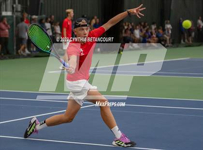 Thumbnail 3 in Cherry Creek vs Regis Jesuit (CHSAA 5A Team Championship) photogallery.