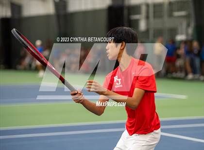 Thumbnail 1 in Cherry Creek vs Regis Jesuit (CHSAA 5A Team Championship) photogallery.