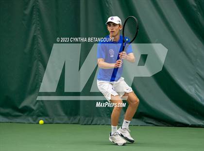 Thumbnail 2 in Cherry Creek vs Regis Jesuit (CHSAA 5A Team Championship) photogallery.