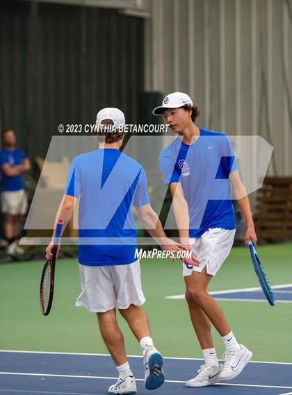 Thumbnail 3 in Cherry Creek vs Regis Jesuit (CHSAA 5A Team Championship) photogallery.