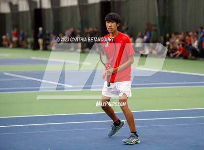 Thumbnail 2 in Cherry Creek vs Regis Jesuit (CHSAA 5A Team Championship) photogallery.