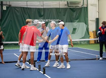Thumbnail 3 in Cherry Creek vs Regis Jesuit (CHSAA 5A Team Championship) photogallery.