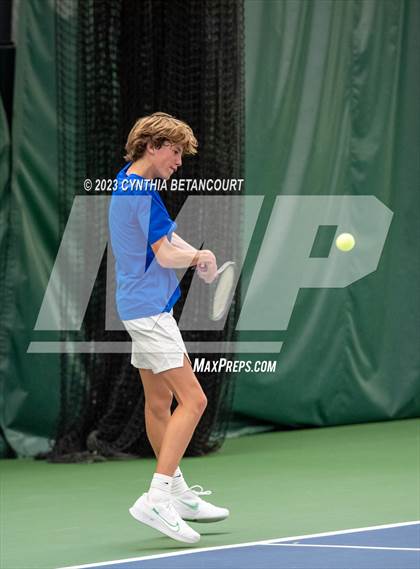 Thumbnail 3 in Cherry Creek vs Regis Jesuit (CHSAA 5A Team Championship) photogallery.