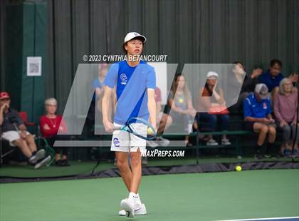 Thumbnail 1 in Cherry Creek vs Regis Jesuit (CHSAA 5A Team Championship) photogallery.