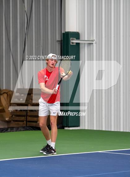 Thumbnail 2 in Cherry Creek vs Regis Jesuit (CHSAA 5A Team Championship) photogallery.