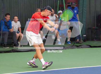 Thumbnail 2 in Cherry Creek vs Regis Jesuit (CHSAA 5A Team Championship) photogallery.
