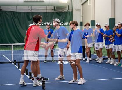 Thumbnail 1 in Cherry Creek vs Regis Jesuit (CHSAA 5A Team Championship) photogallery.