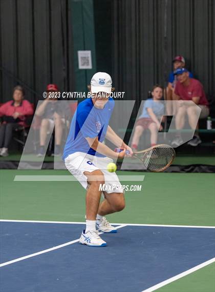 Thumbnail 2 in Cherry Creek vs Regis Jesuit (CHSAA 5A Team Championship) photogallery.