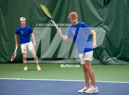 Thumbnail 2 in Cherry Creek vs Regis Jesuit (CHSAA 5A Team Championship) photogallery.